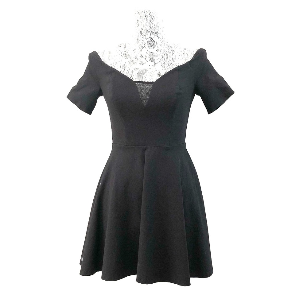 GUESS MINI BLACK DRESS